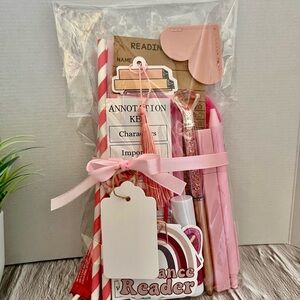 Pink - Romance -  Everything But The Book Bundle